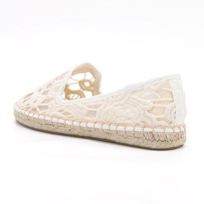 W-F691 women's espadrille flats, product photo