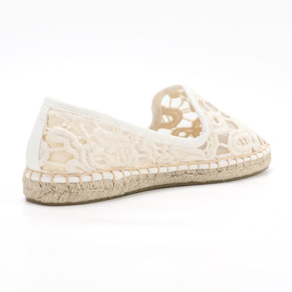 W-F691 women's espadrille flats, product photo