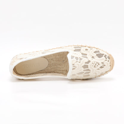 W-F691 women's espadrille flats, product photo