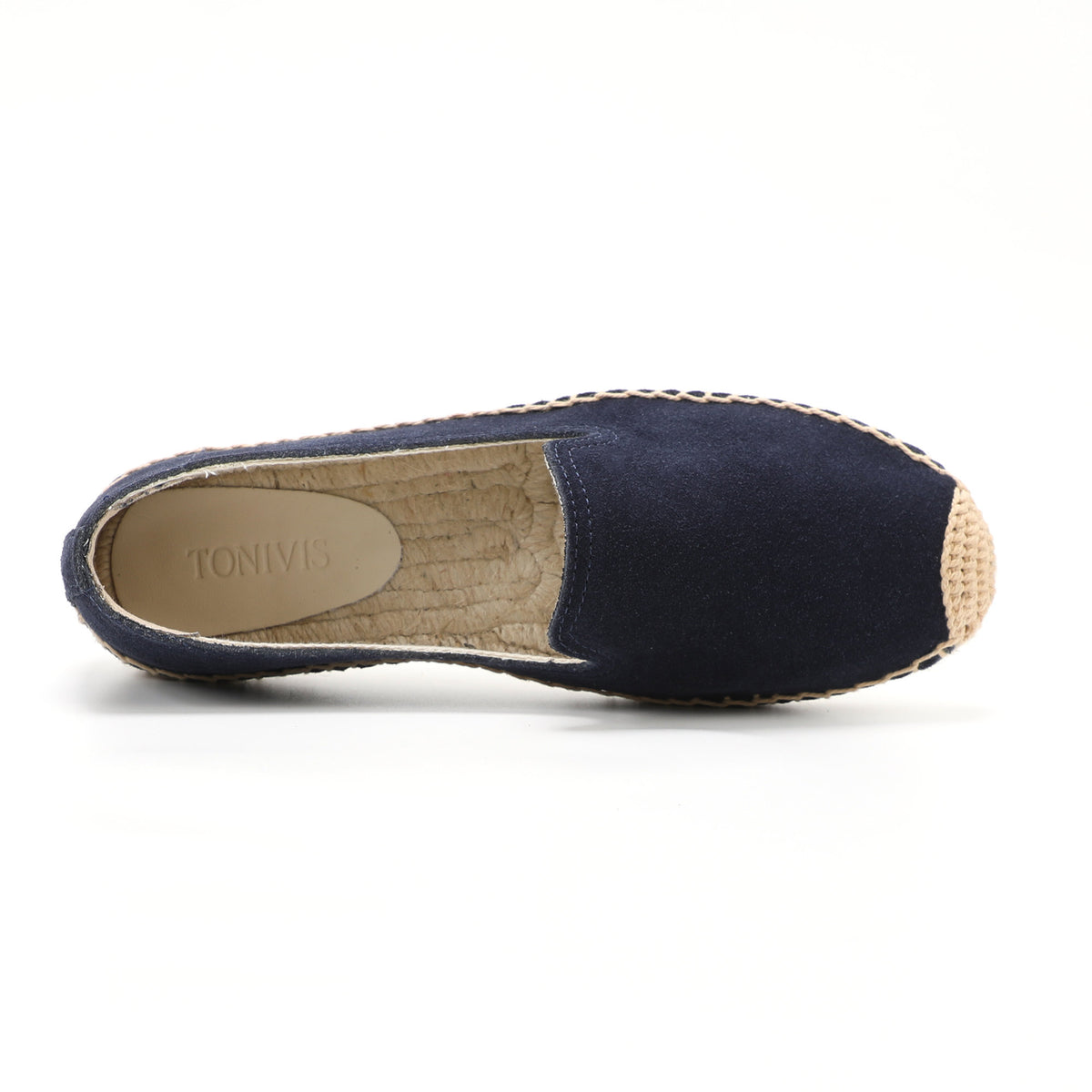 W-F692 women's espadrille flats, product photo