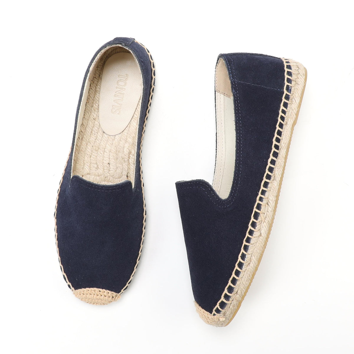 W-F692 women's espadrille flats, product photo