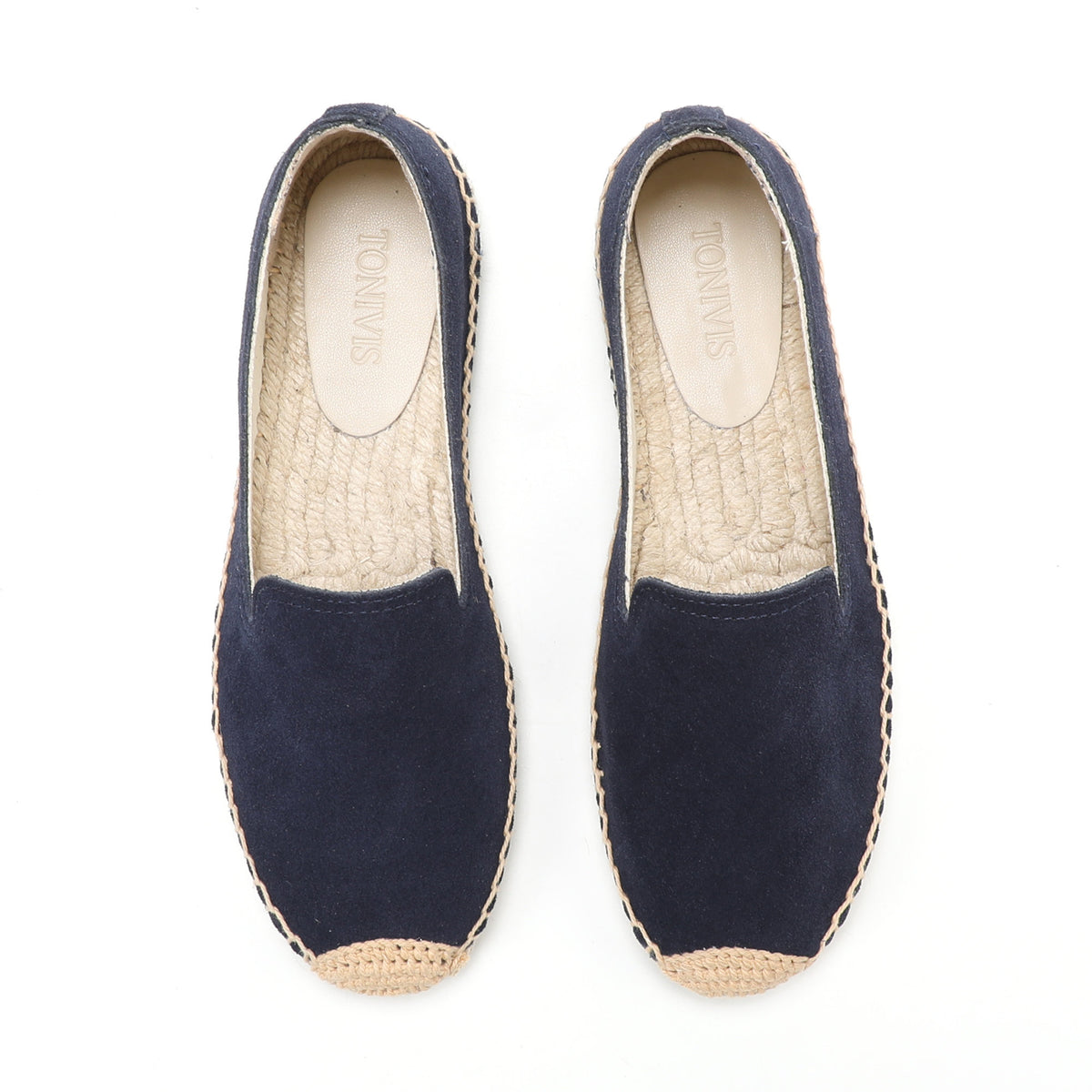W-F692 women's espadrille flats, product photo