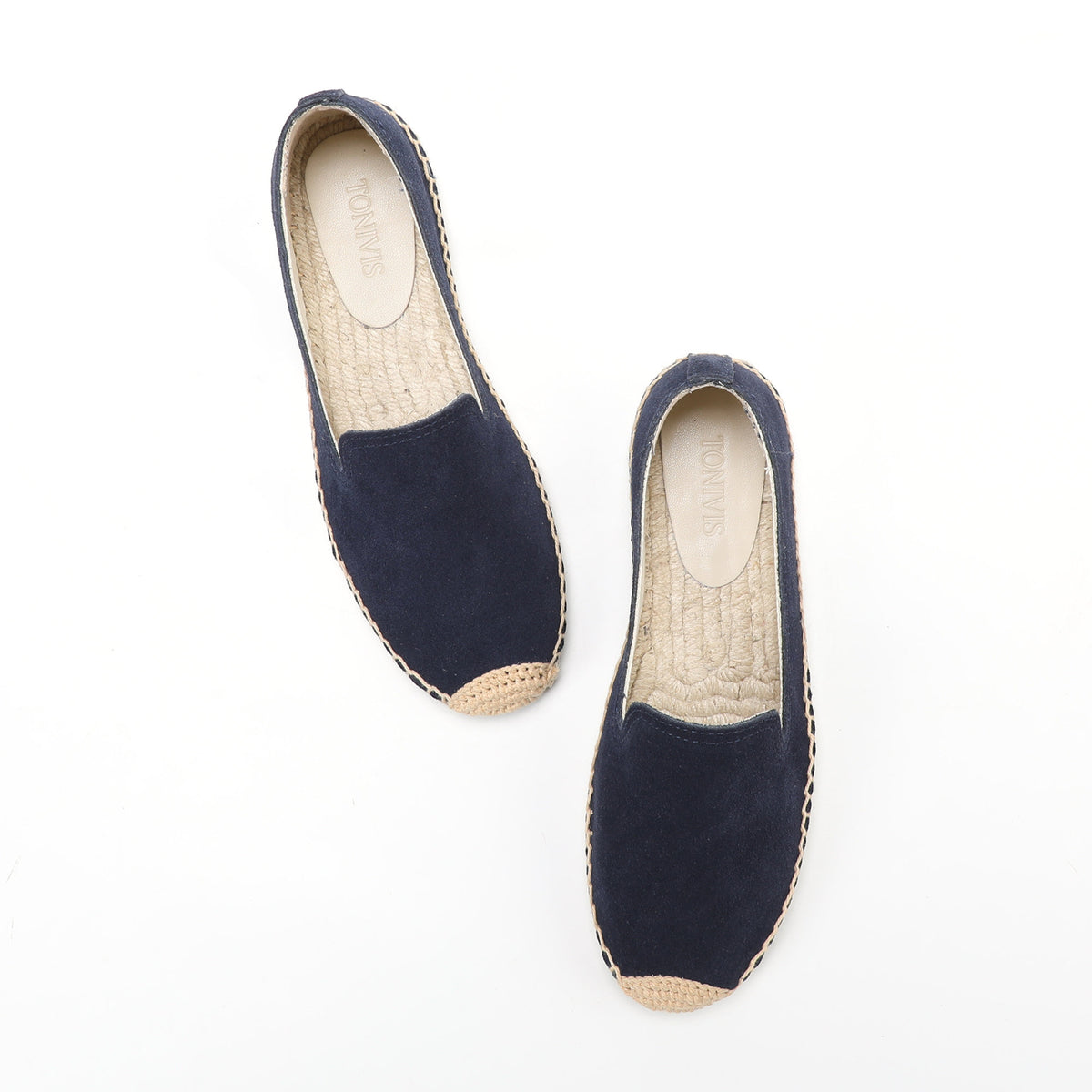 W-F692 women's espadrille flats, product photo