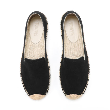 W-F693 women's espadrille flats, product photo