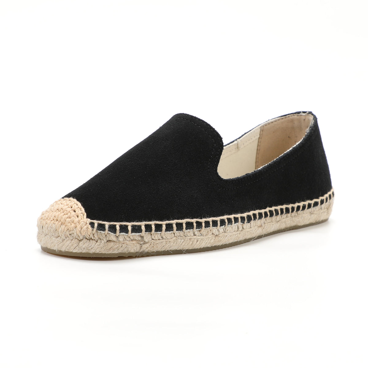 W-F693 women's espadrille flats, product photo