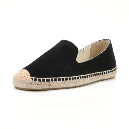 W-F693 women's espadrille flats, product photo
