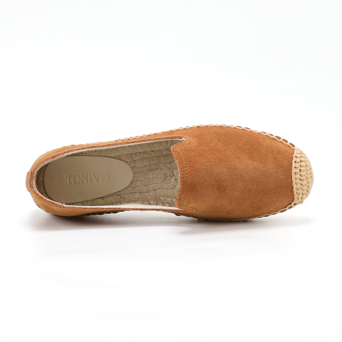 W-F694 women's espadrille flats, product photo