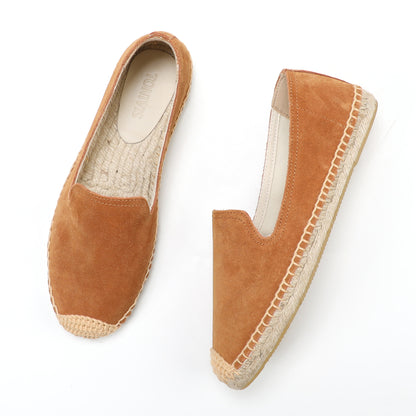 W-F694 women's espadrille flats, product photo