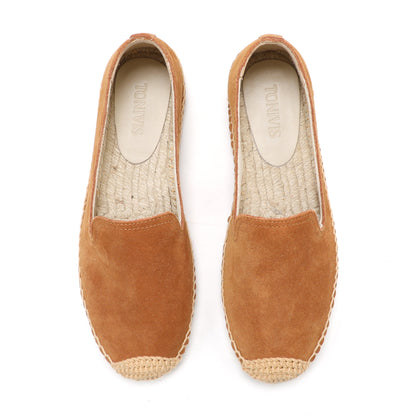 W-F694 women's espadrille flats, product photo