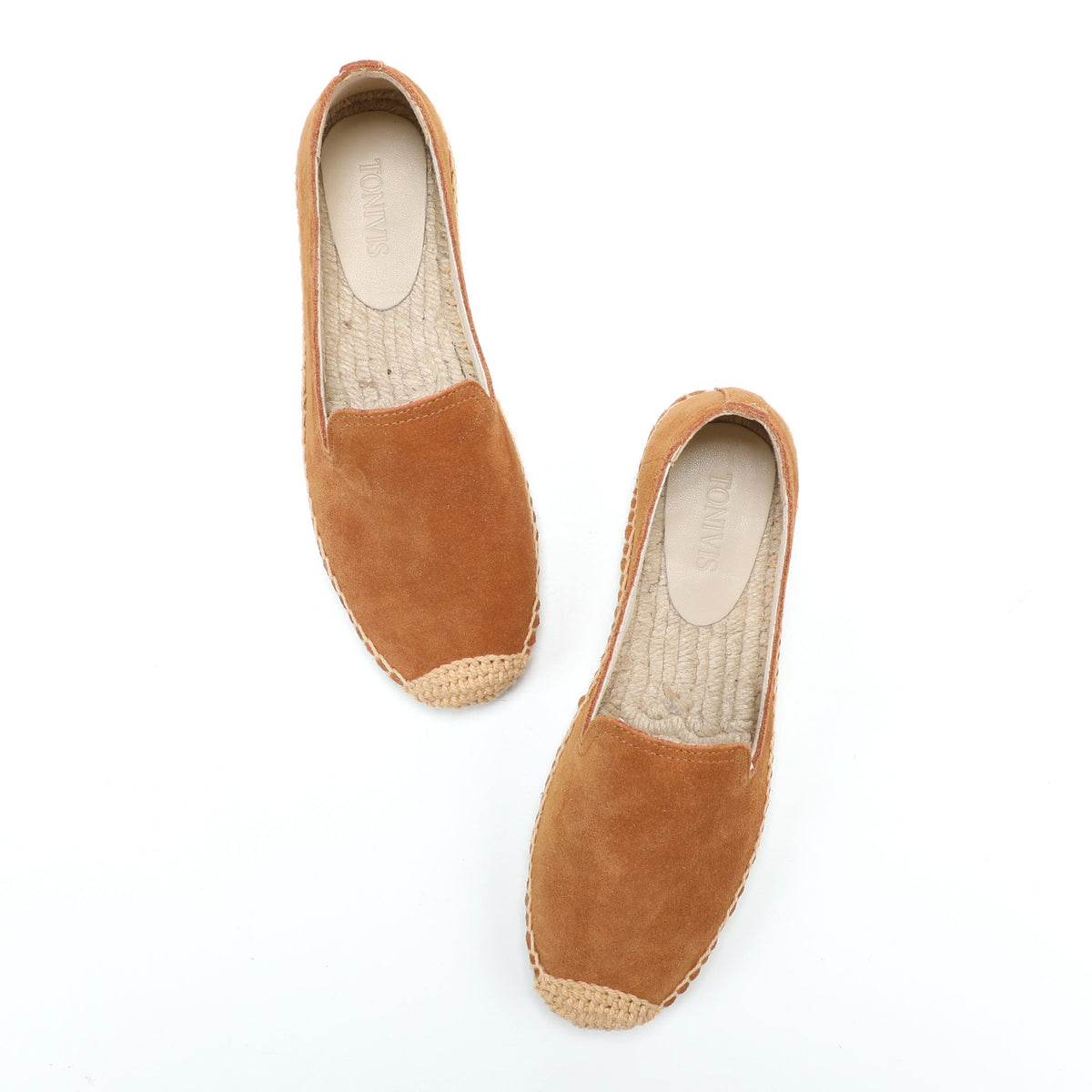 W-F694 women's espadrille flats, product photo