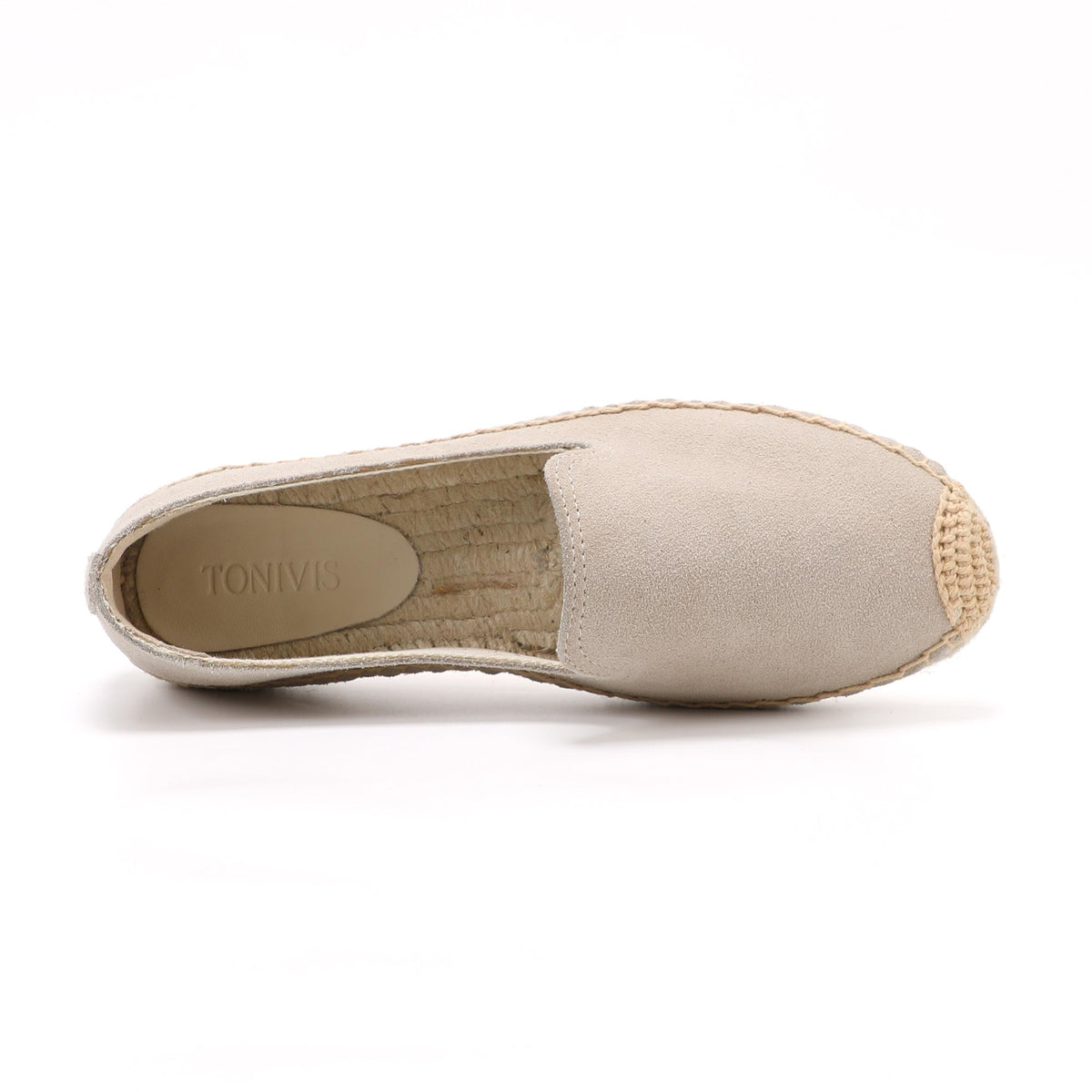 W-F695 women's espadrille flats, product photo