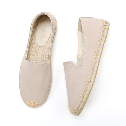 W-F695 women's espadrille flats, product photo