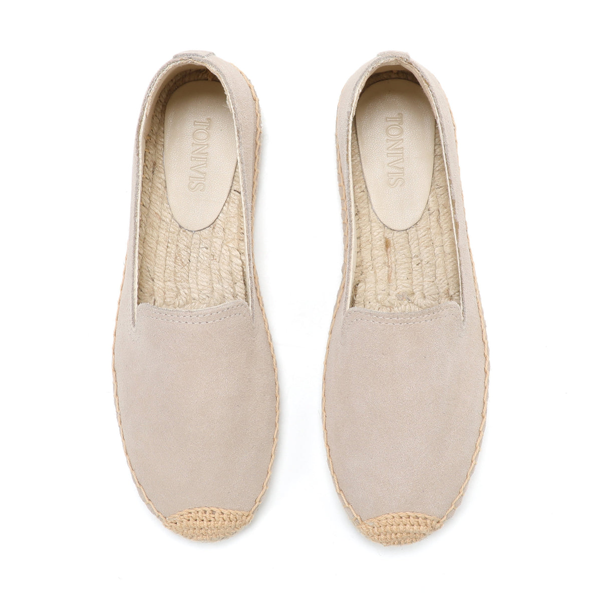 W-F695 women's espadrille flats, product photo