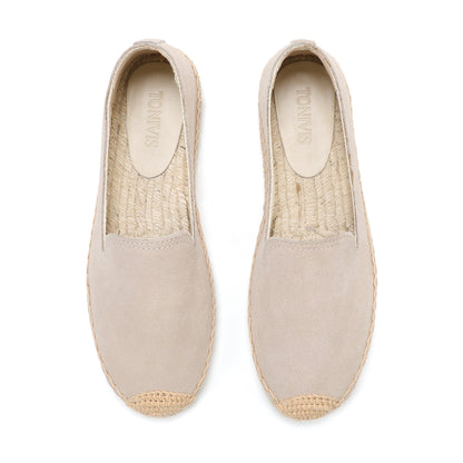 W-F695 women's espadrille flats, product photo