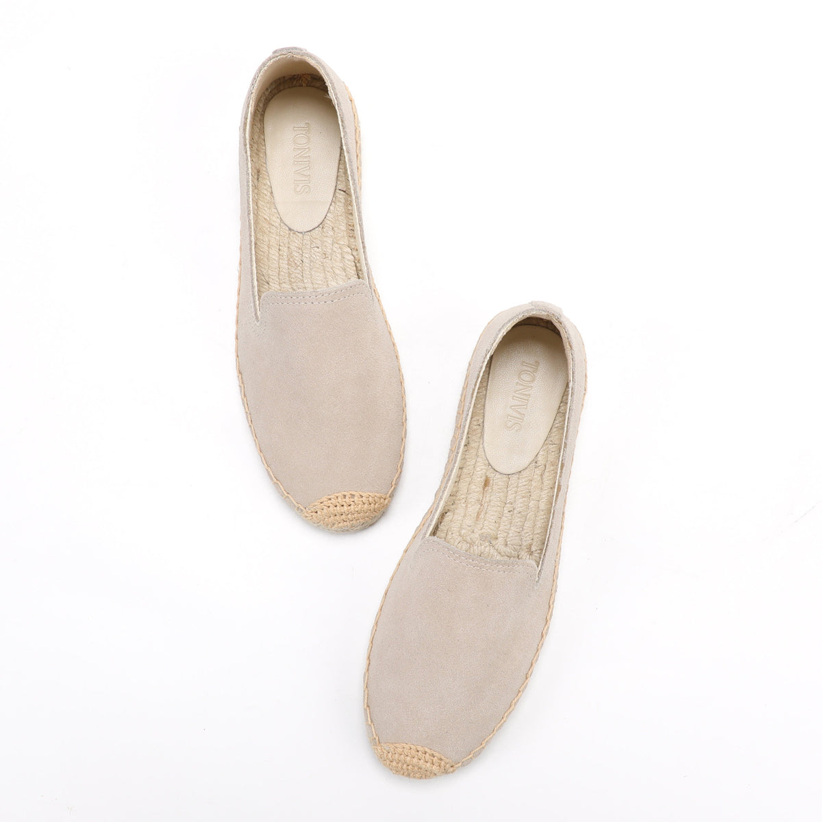 W-F695 women's espadrille flats, product photo