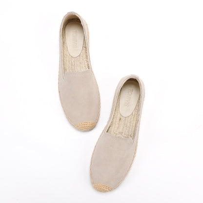 W-F695 women's espadrille flats, product photo