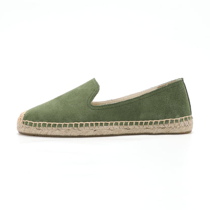 W-F696 women's espadrille flats, product photo