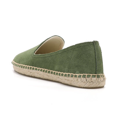 W-F696 women's espadrille flats, product photo