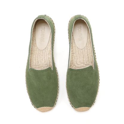 W-F696 women's espadrille flats, product photo