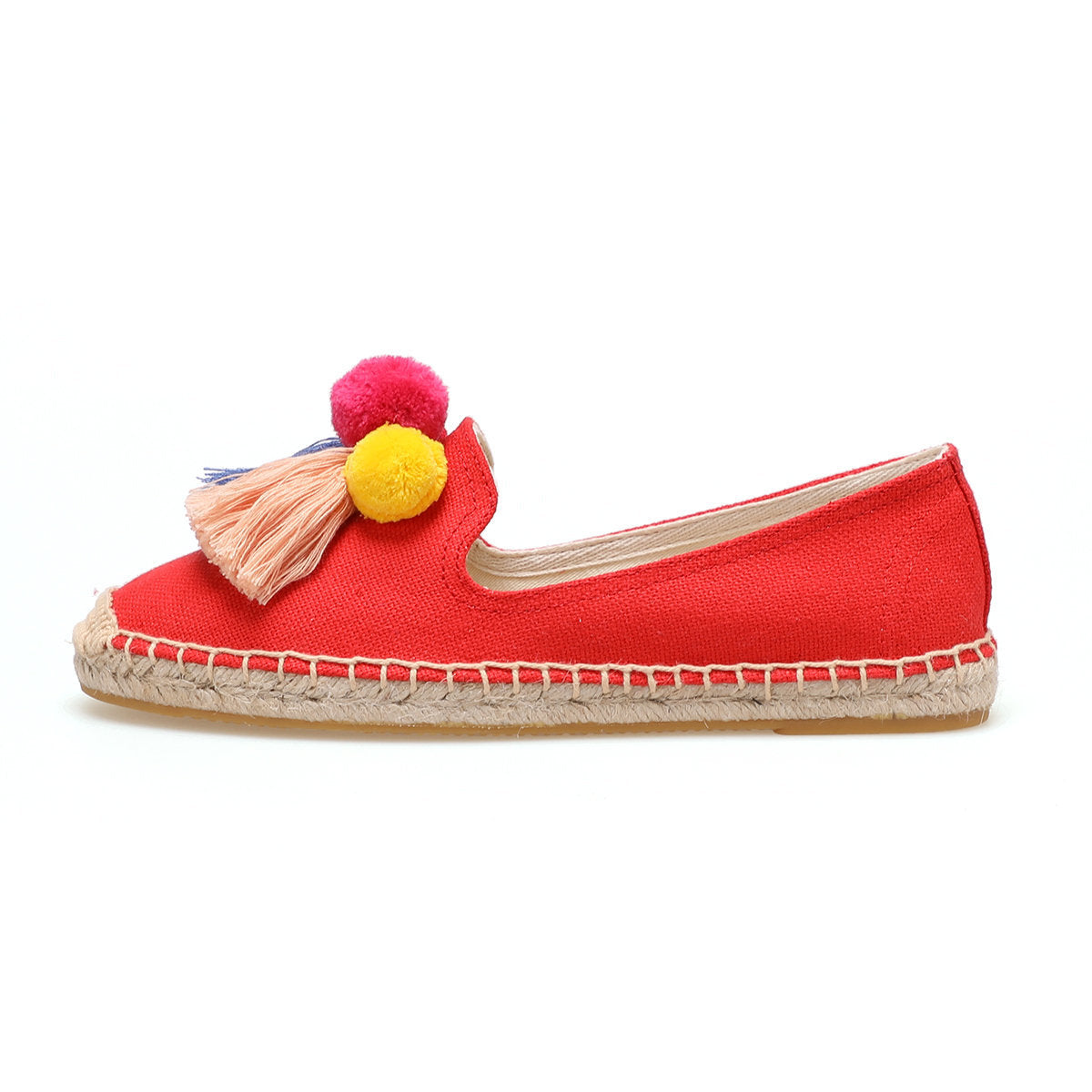 W-F700 women's espadrille flats, product photo