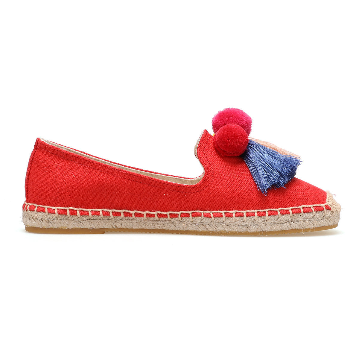 W-F700 women's espadrille flats, product photo