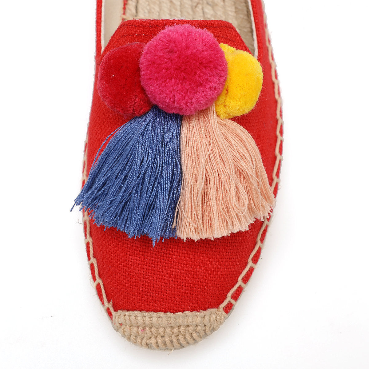 W-F700 women's espadrille flats, product photo