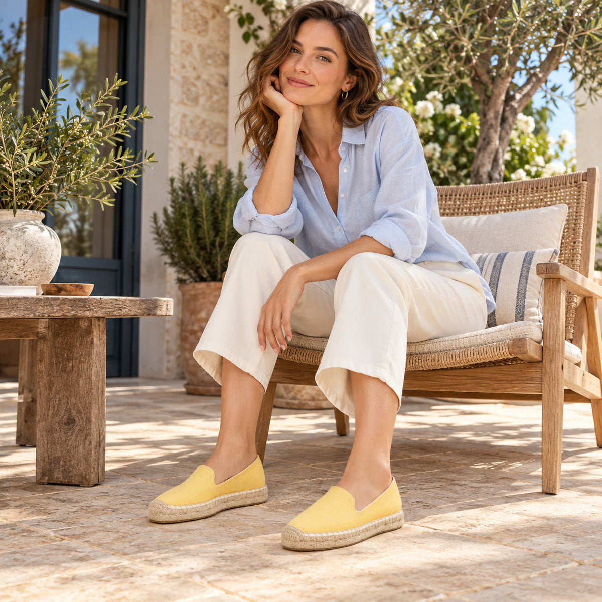 W-P20262 Lemon Yellow - product photo