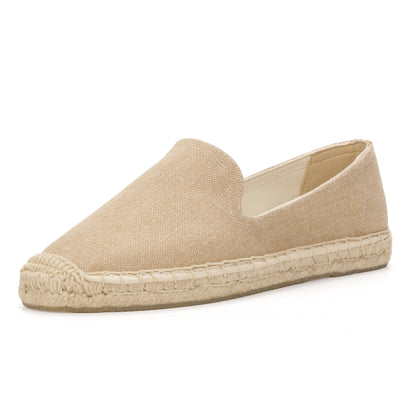 TONIVIS Women's Khaki espadrille flats image 3