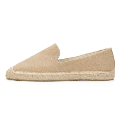 TONIVIS Women's Khaki espadrille flats image 4