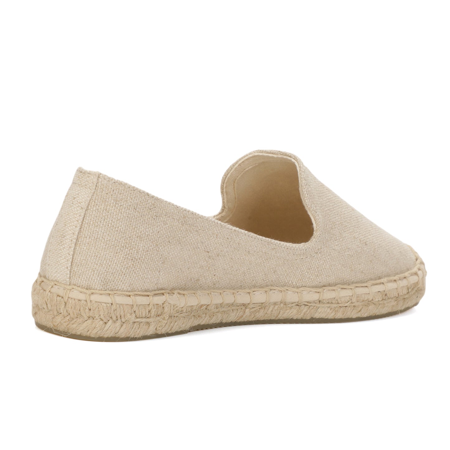 TONIVIS Women's Linen Beige espadrille flats image 6