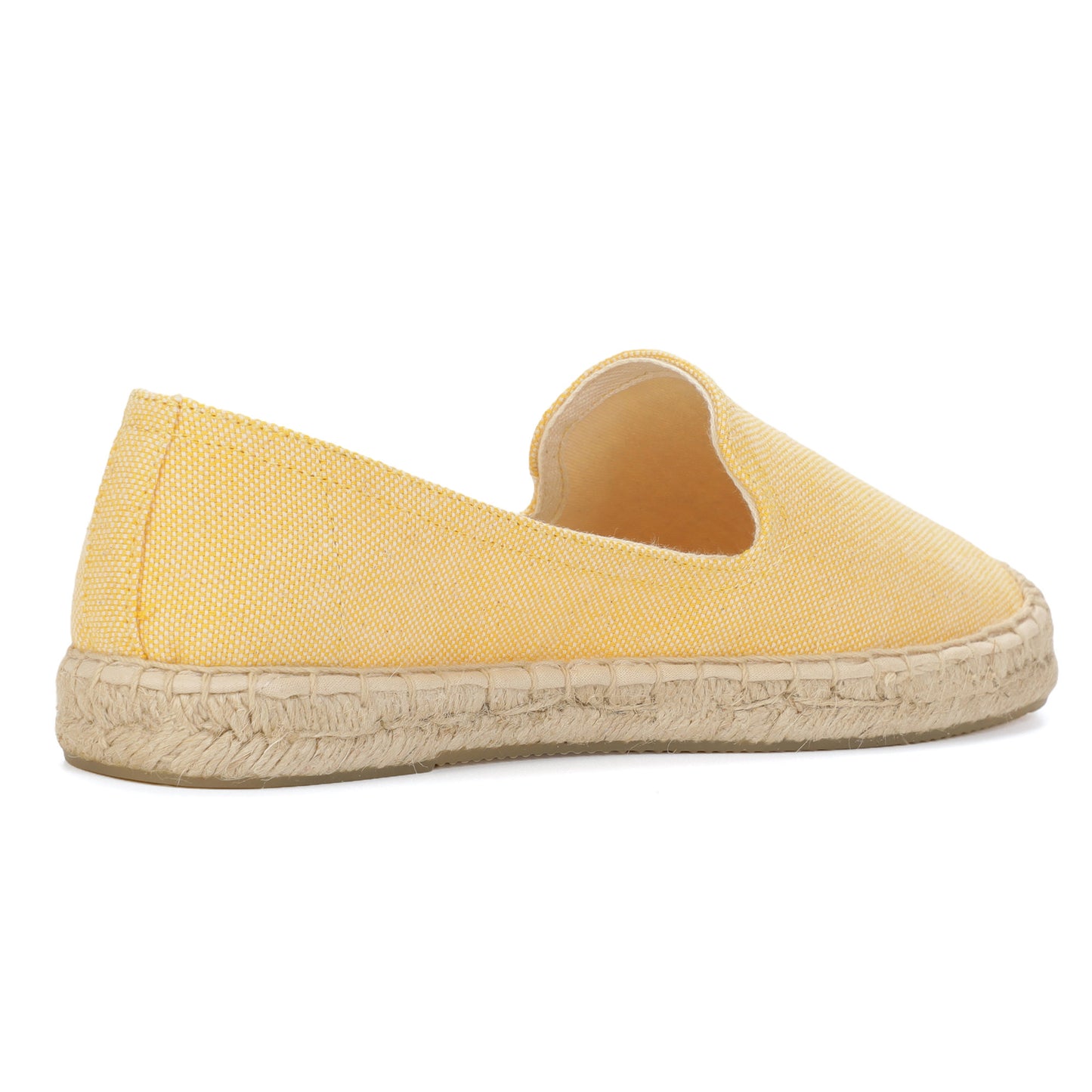 TONIVIS Women's Lemon Yellow espadrille flats image 6