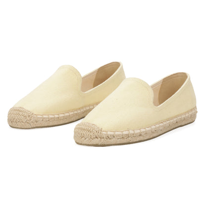 TONIVIS Women's Cream Yellow espadrille flats image 2