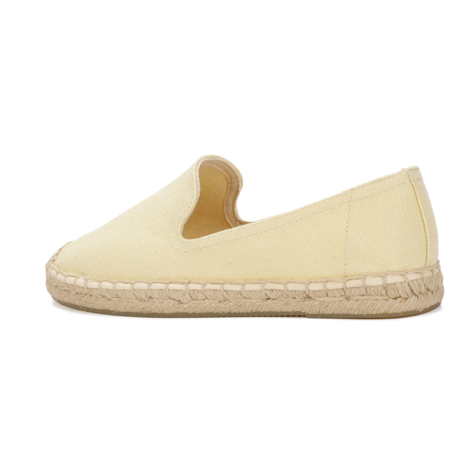 TONIVIS Women's Cream Yellow espadrille flats image 5