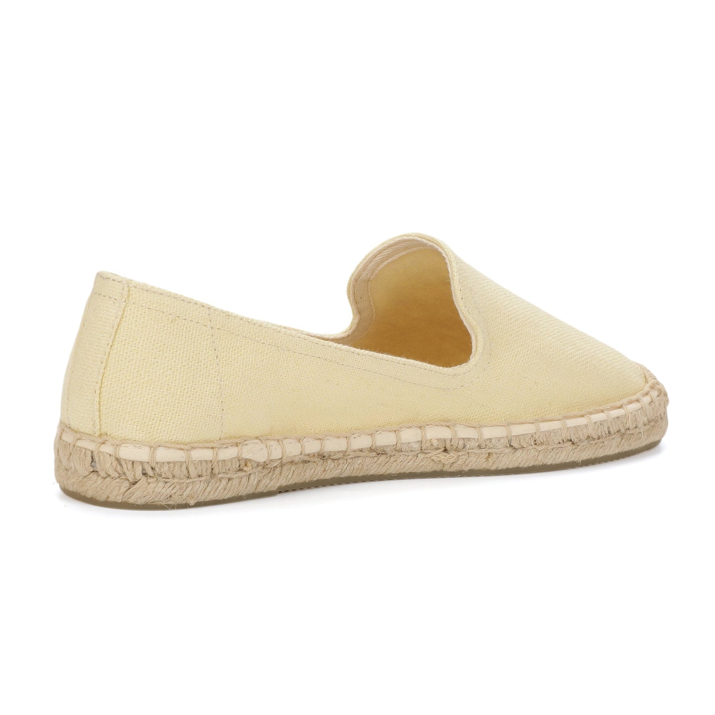 TONIVIS Women's Cream Yellow espadrille flats image 6