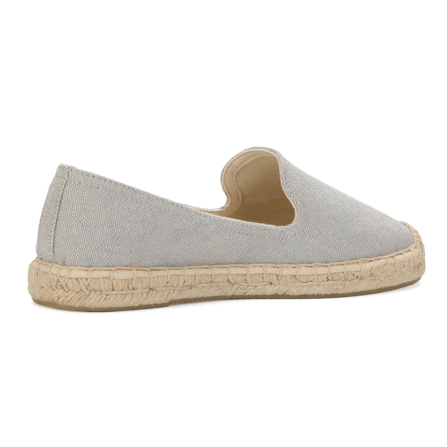TONIVIS Women's Linen Gray espadrille flats image 6