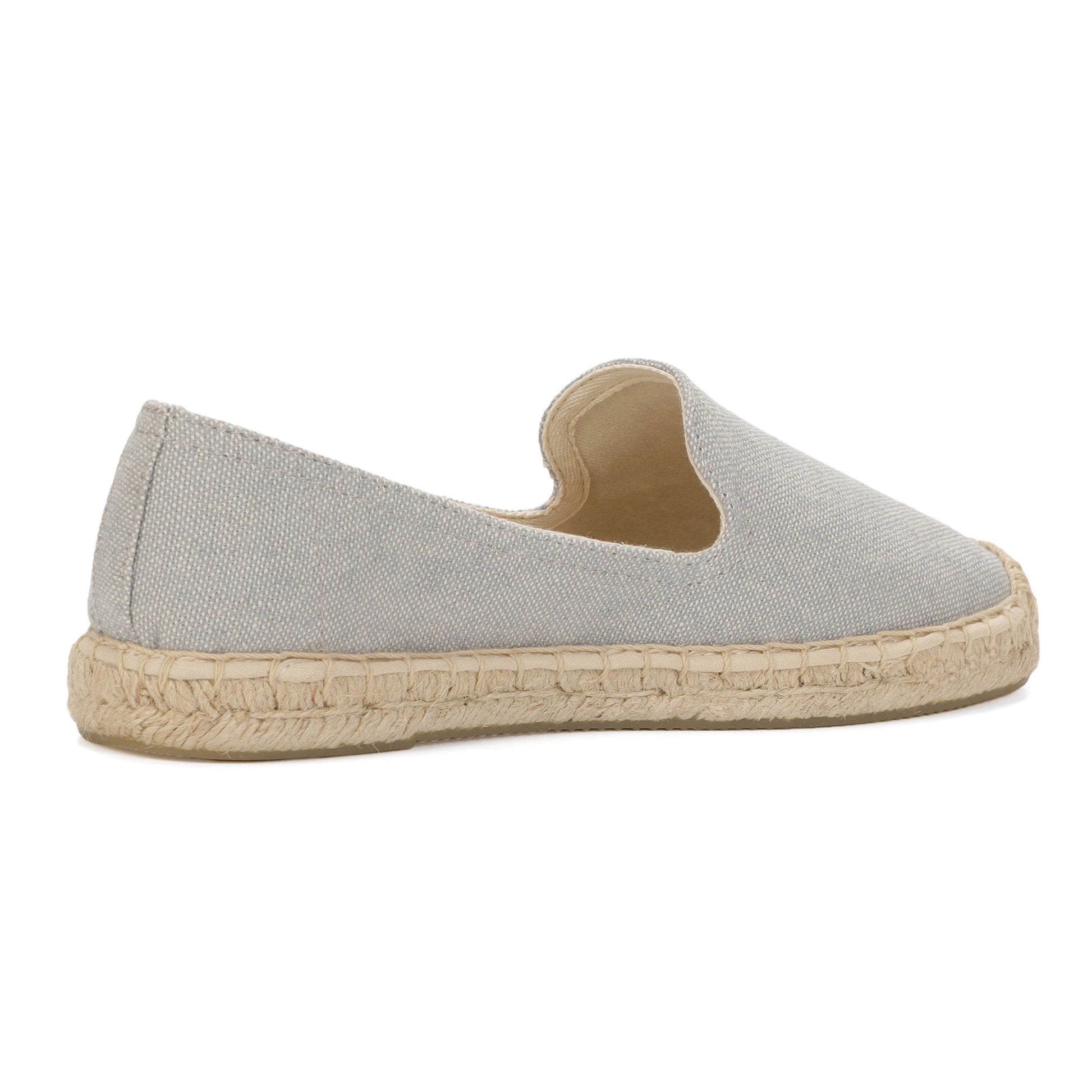 TONIVIS Women's Linen Gray espadrille flats image 6