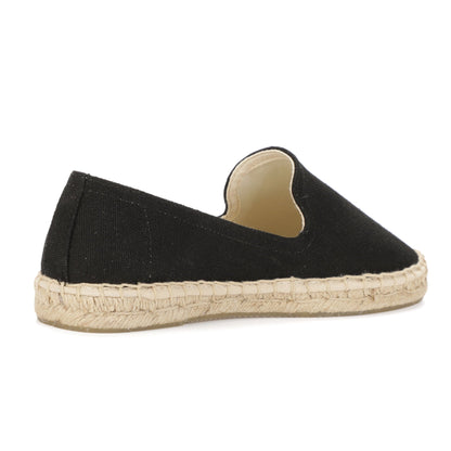 TONIVIS Women's Linen Black espadrille flats image 5
