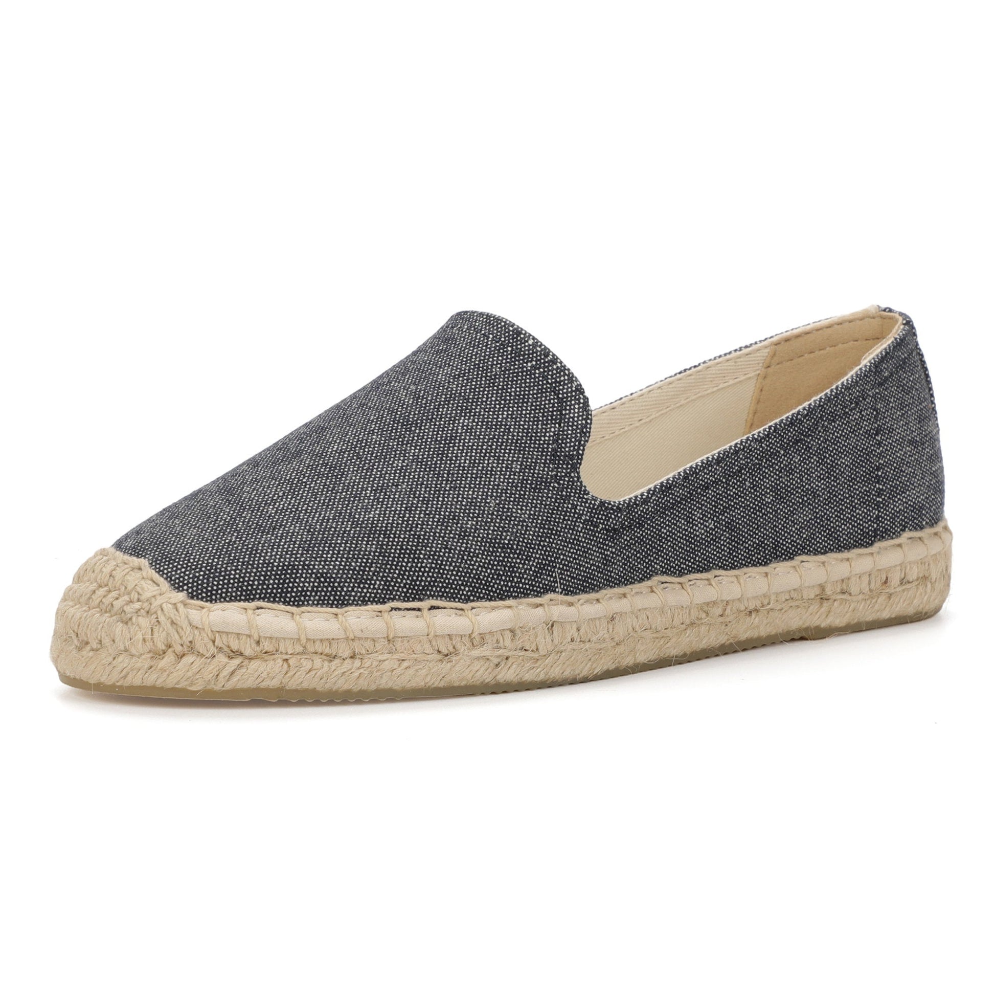 TONIVIS Women's Navy Blue espadrille flats image 3