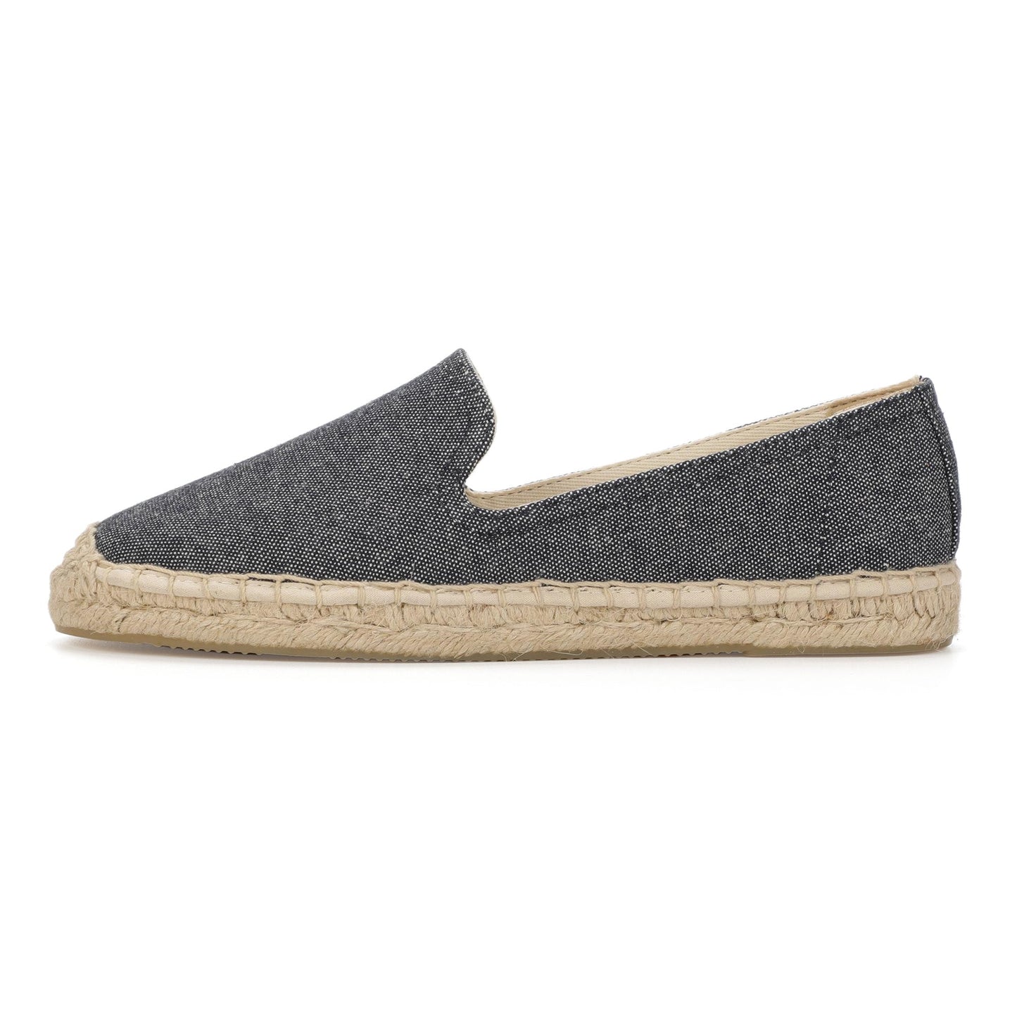TONIVIS Women's Navy Blue espadrille flats image 4
