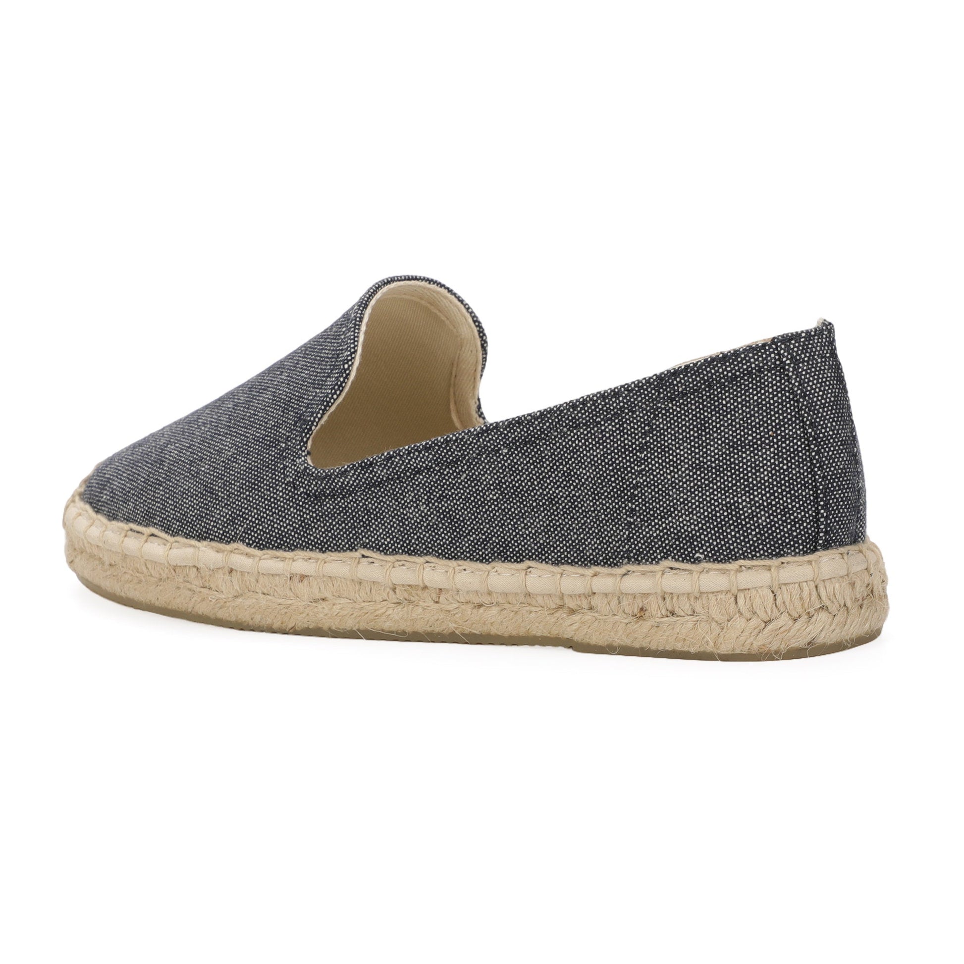 TONIVIS Women's Navy Blue espadrille flats image 5