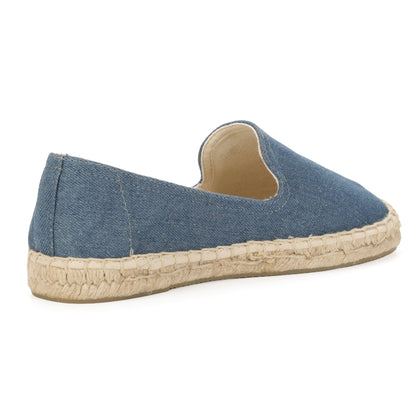 TONIVIS Women's Dark Denim espadrille flats image 6