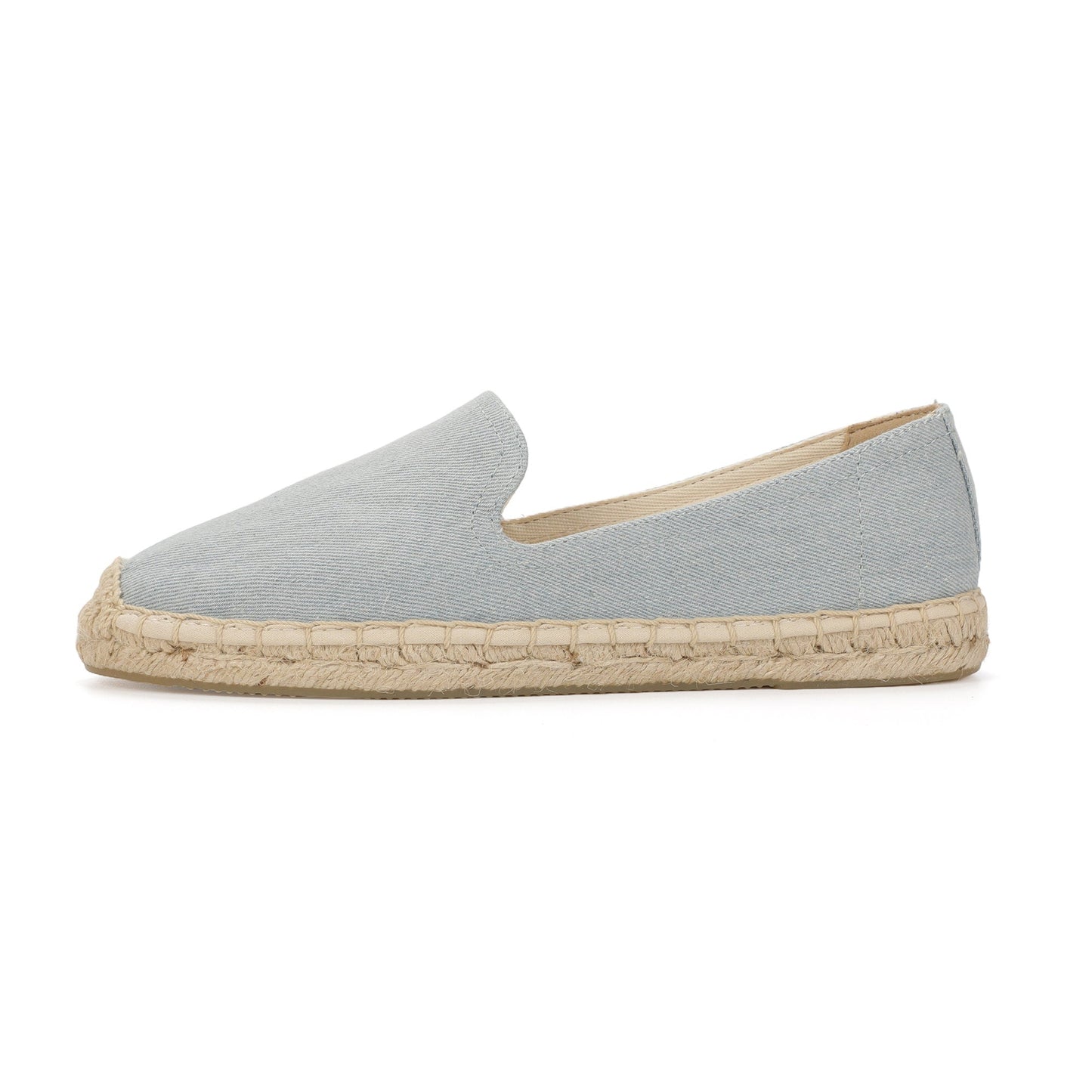 TONIVIS Women's Light Denim espadrille flats image 4