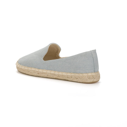 TONIVIS Women's Light Denim espadrille flats image 5