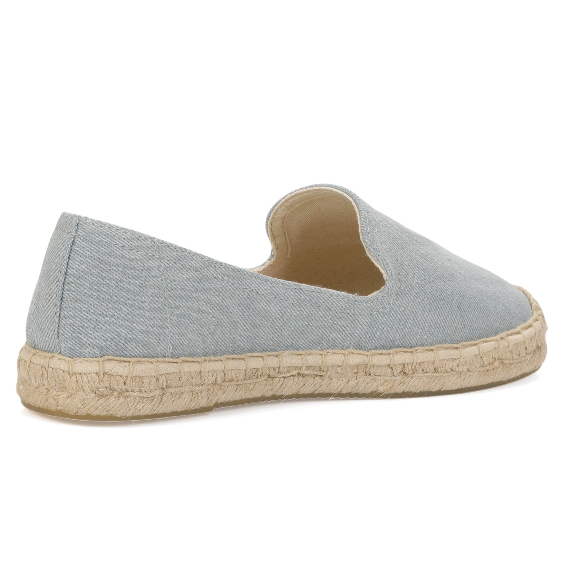 TONIVIS Women's Light Denim espadrille flats image 6