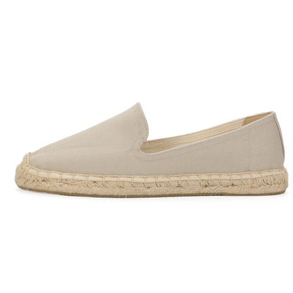 TONIVIS Women's Taupe Gray espadrille flats image 3