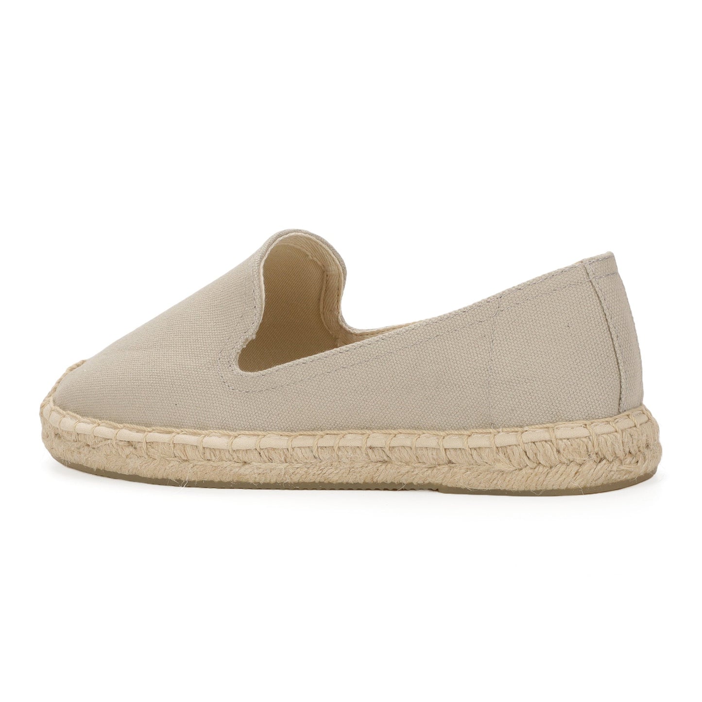 TONIVIS Women's Taupe Gray espadrille flats image 4