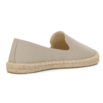 TONIVIS Women's Taupe Gray espadrille flats image 5