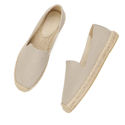 TONIVIS Women's Taupe Gray espadrille flats image 7