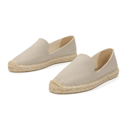 TONIVIS Women's Taupe Gray espadrille flats image 8