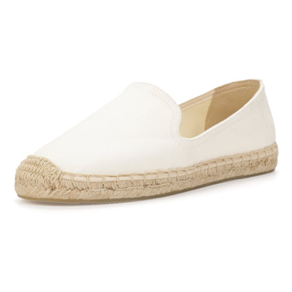 TONIVIS Women's White espadrille flats image 3